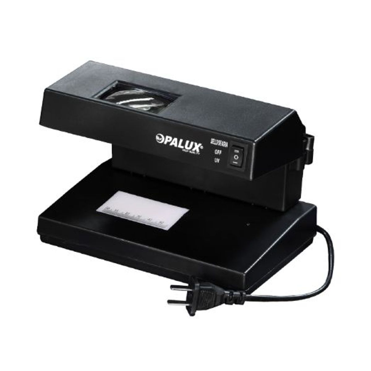 OPALUX - Detector De Billetes Falsos Luz UV  Lupa OP-2138 OPALUX