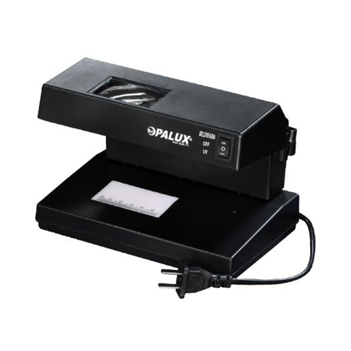 OPALUX - Detector De Billetes Falsos Luz UV  Lupa OP-2138 OPALUX
