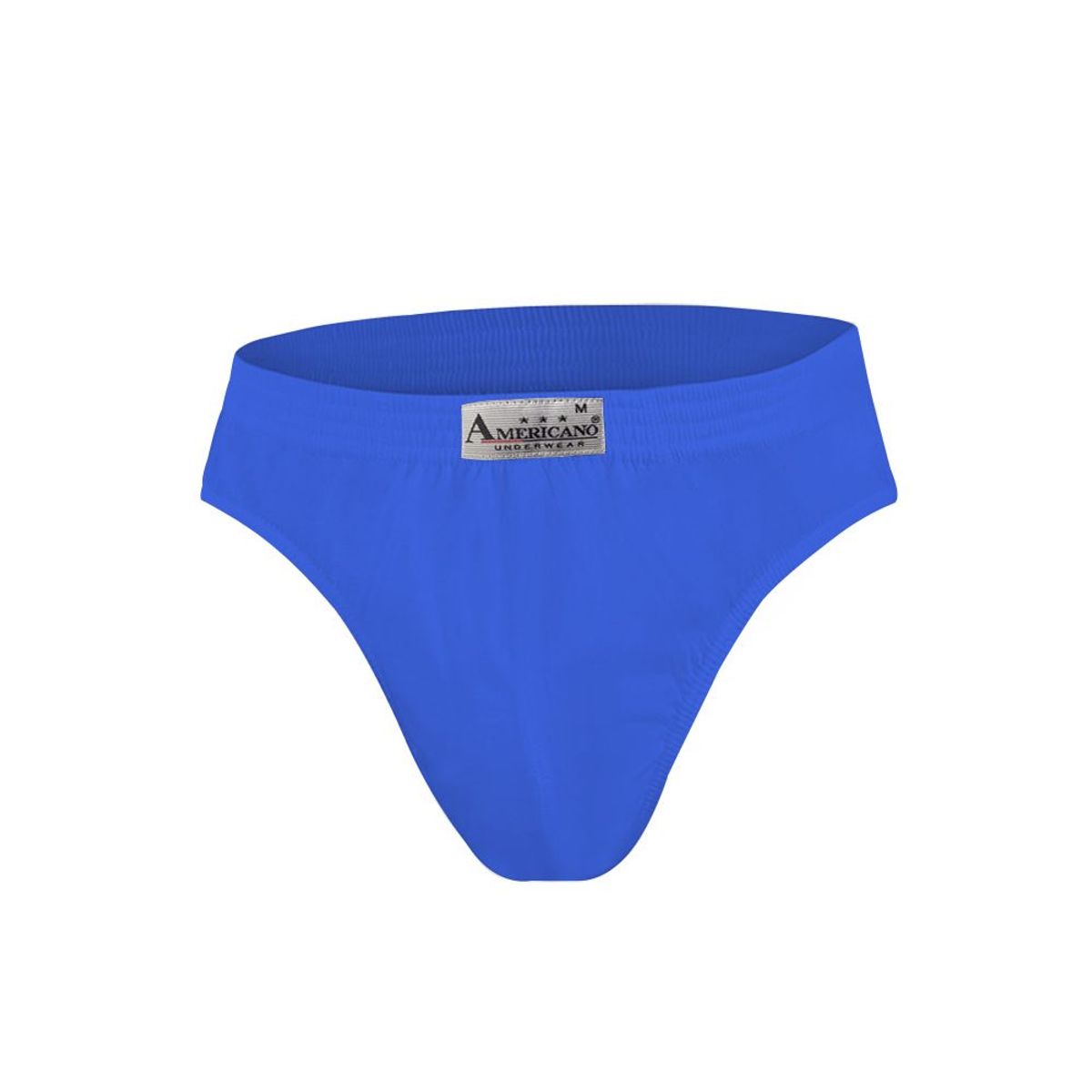 AMERICANO UNDERWEAR - Pack x4 Trusa Clásica Americano Azul Italiano