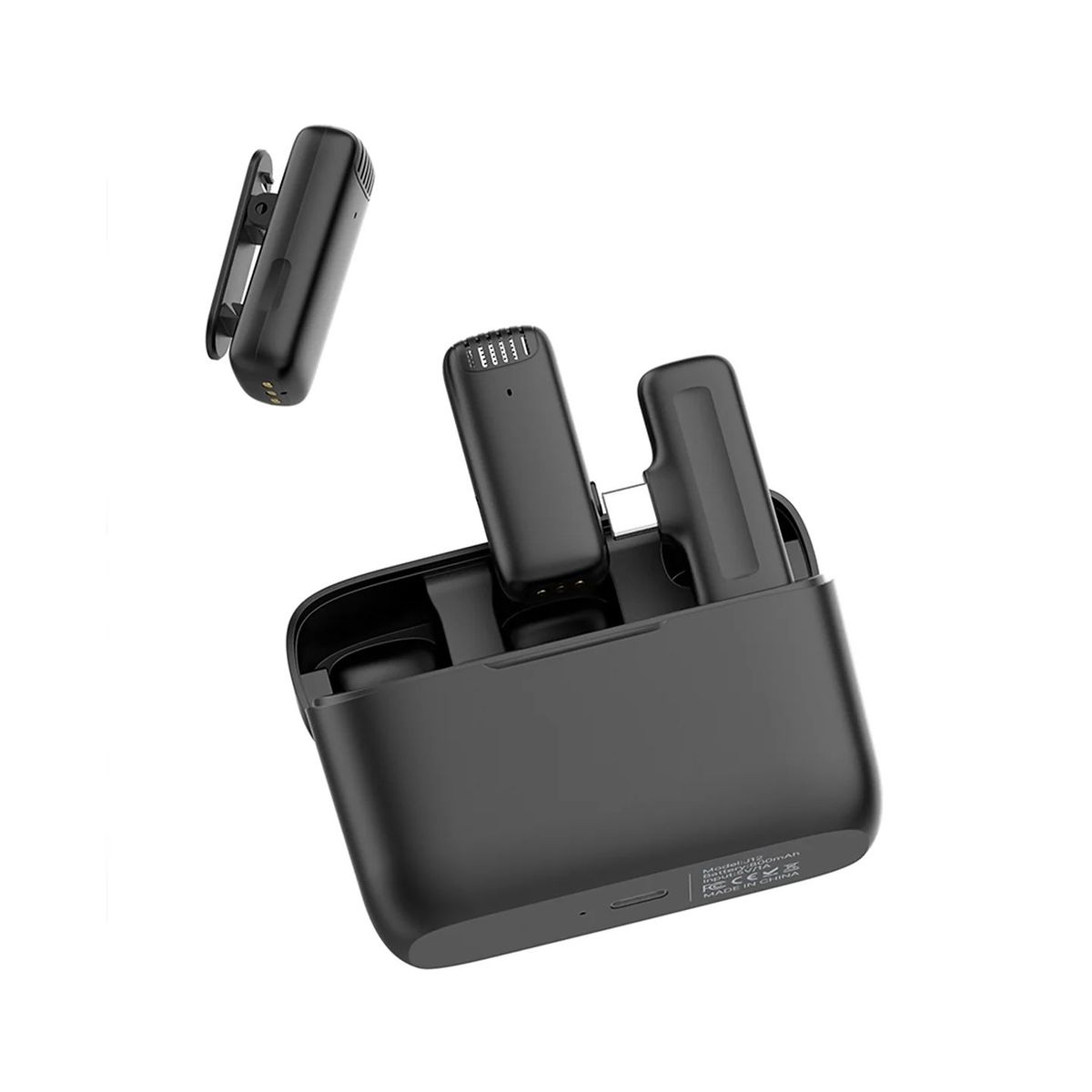 ULANZI - Microfono Solapero Profesional Inalámbrico Dual tipo C ULANZI J12