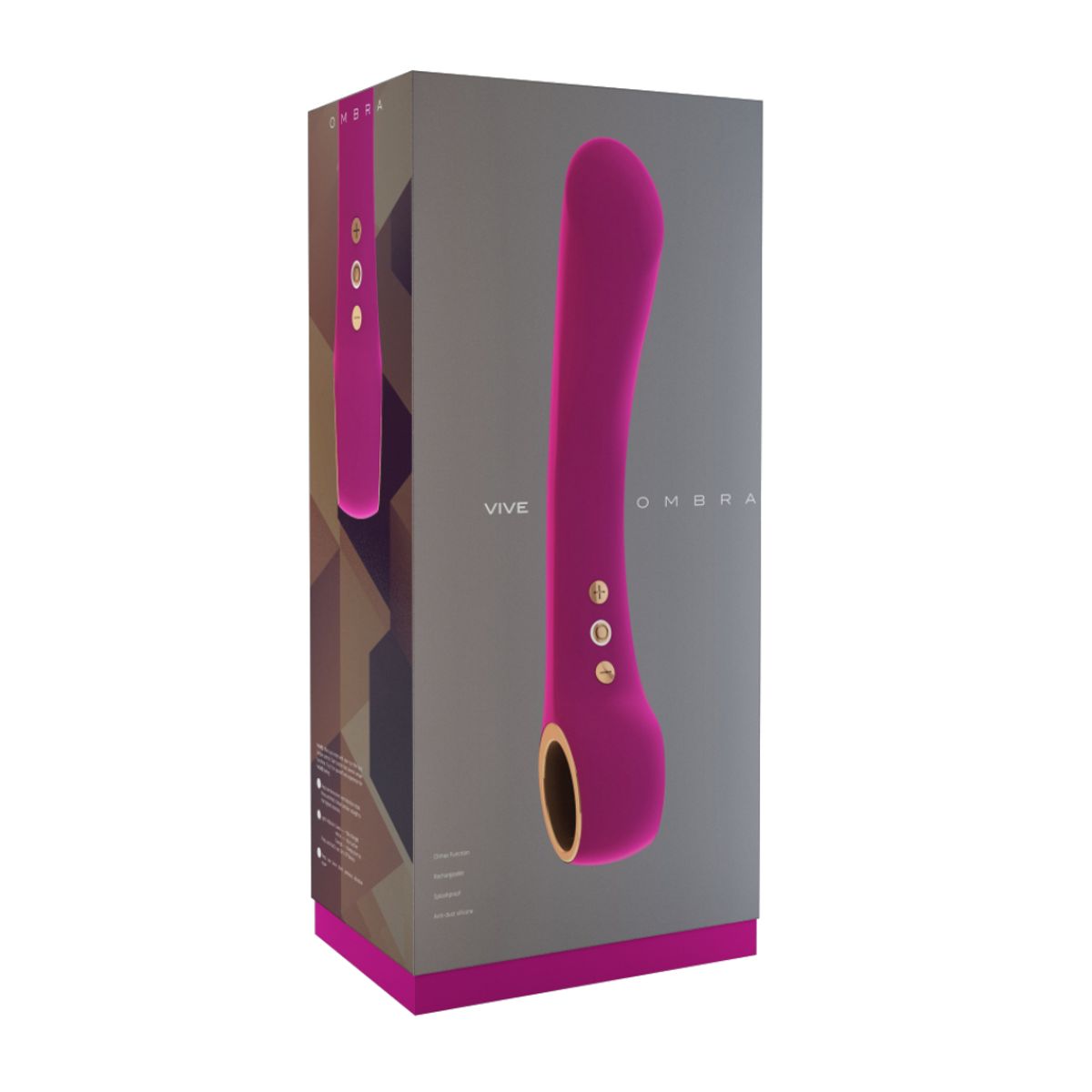 VIVE - Vibrador Vive Ombra Usb