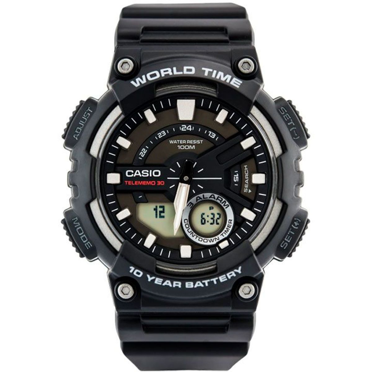 CASIO - Reloj Casio AEQ-110W-1AV Hombre
