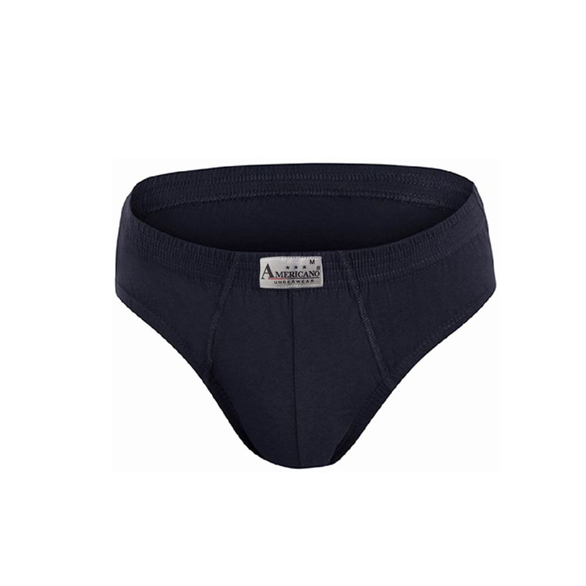 AMERICANO UNDERWEAR - Pack x4 Trusa Clásica Americano Azul Marino