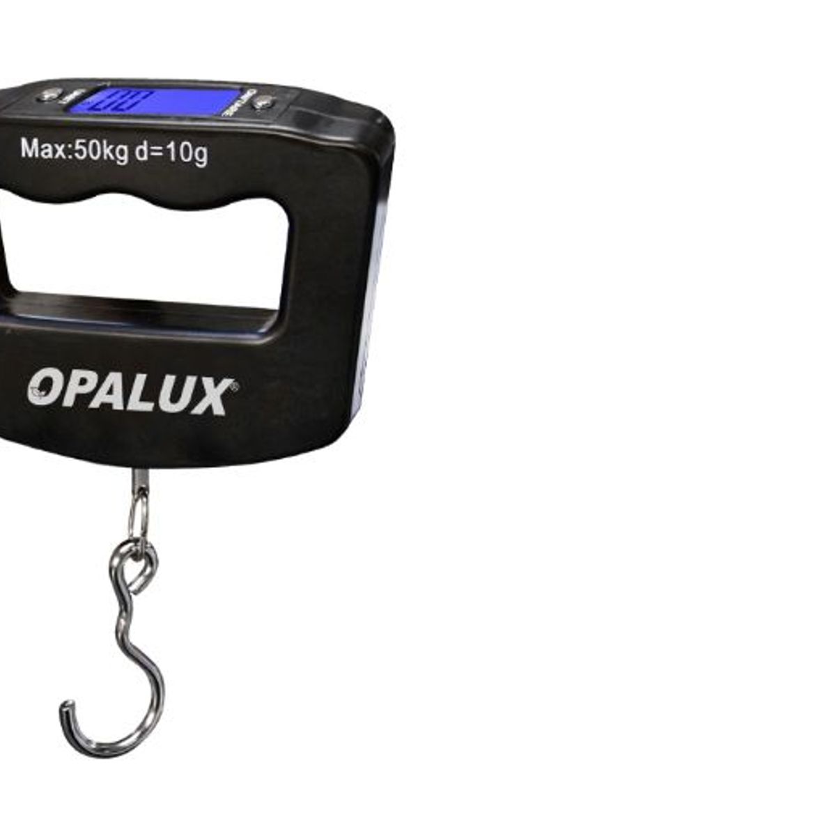 OPALUX - Balanza Viajera de Gancho OP-607 OPALUX
