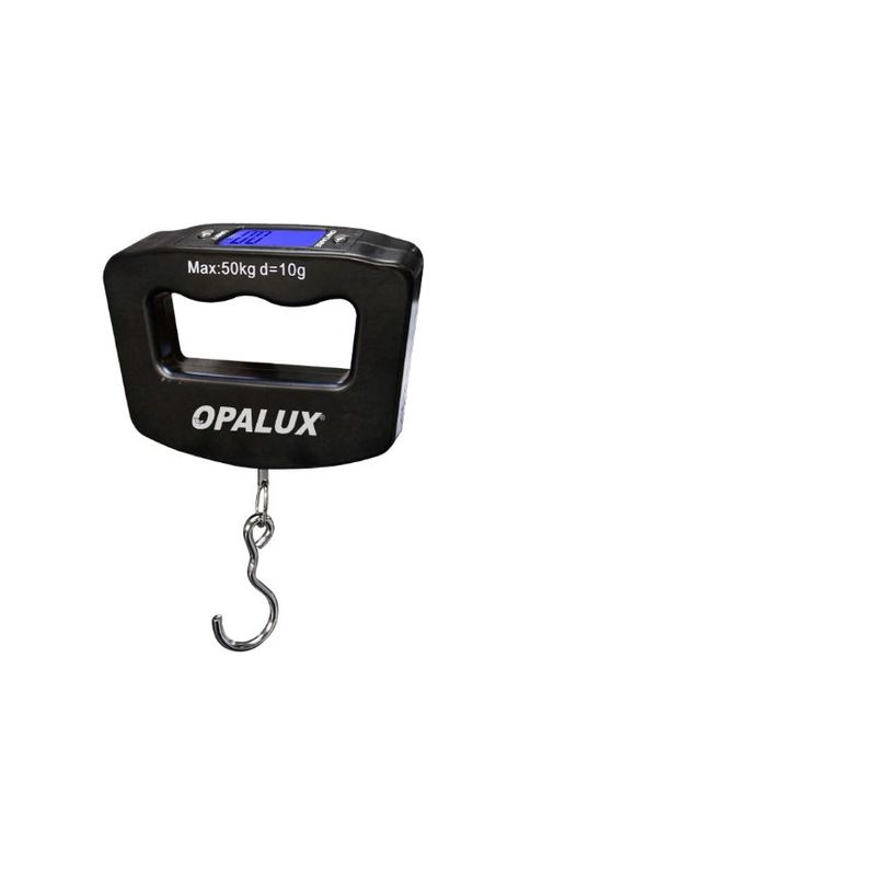 OPALUX - Balanza Viajera de Gancho OP-607 OPALUX