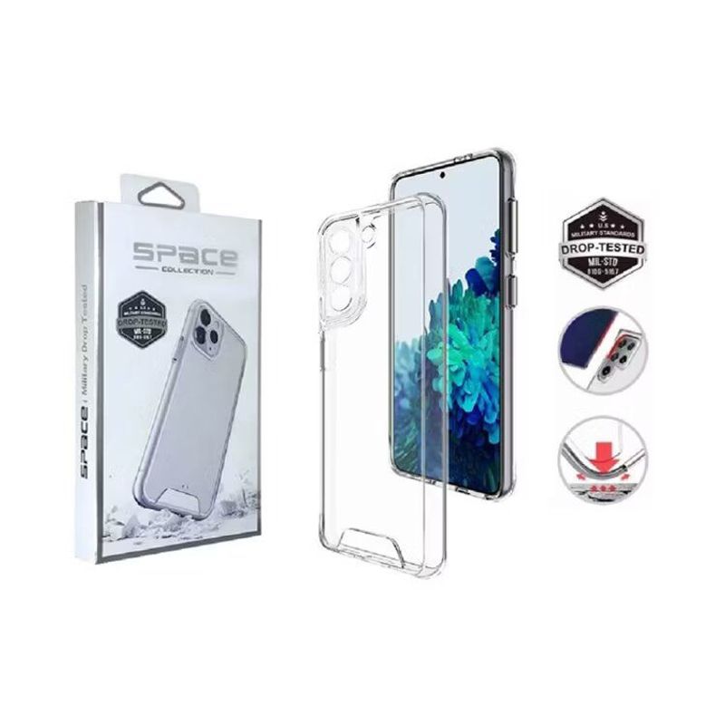 GENERICO - Case space samsung galaxy s23plus - transparente