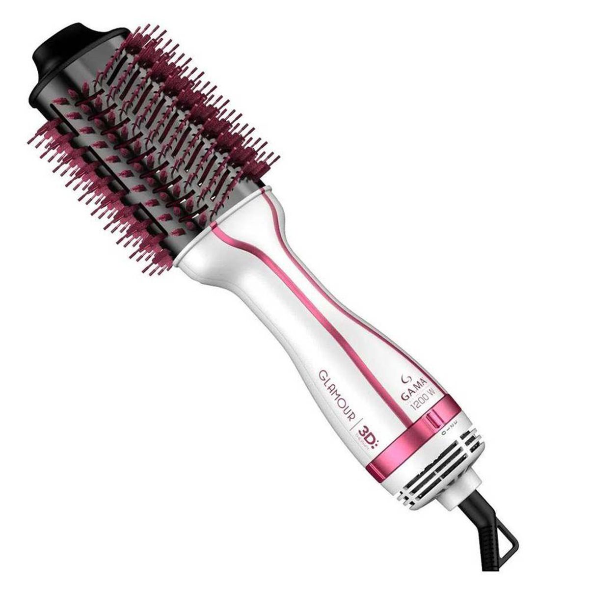 GAMA - Cepillo Glamour Pink Brush Gama