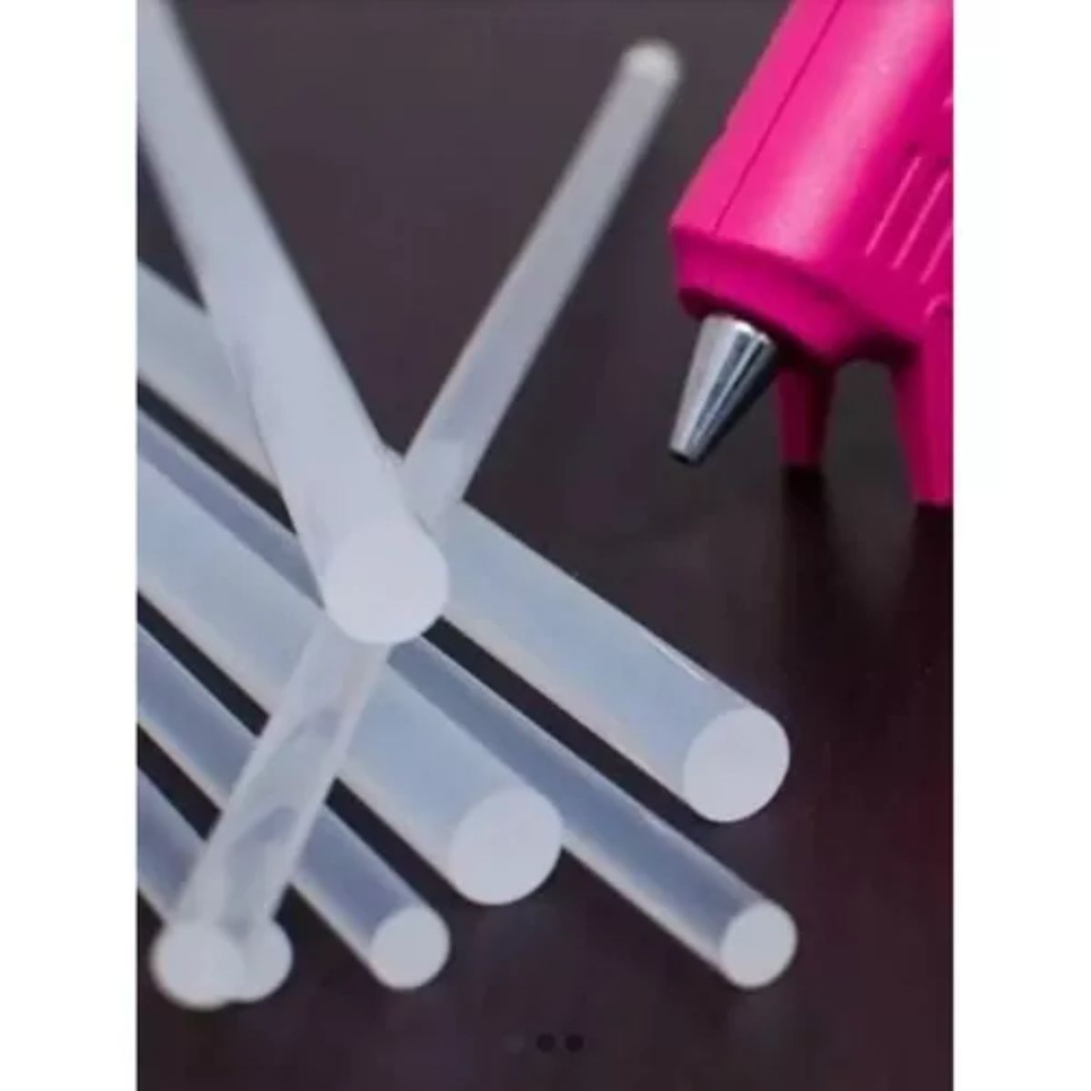 GENERICO - Pistola Para Aplicar Silicona  Más 1Kg Silicona en Barra