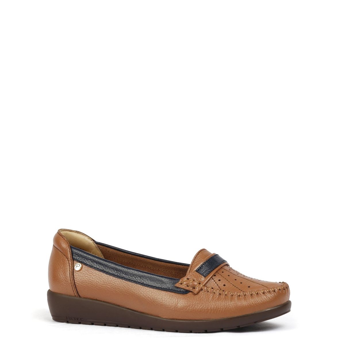 PAR&SS - Zapato Casual De Cuero Para Mujer PAR&SS KA23-0206