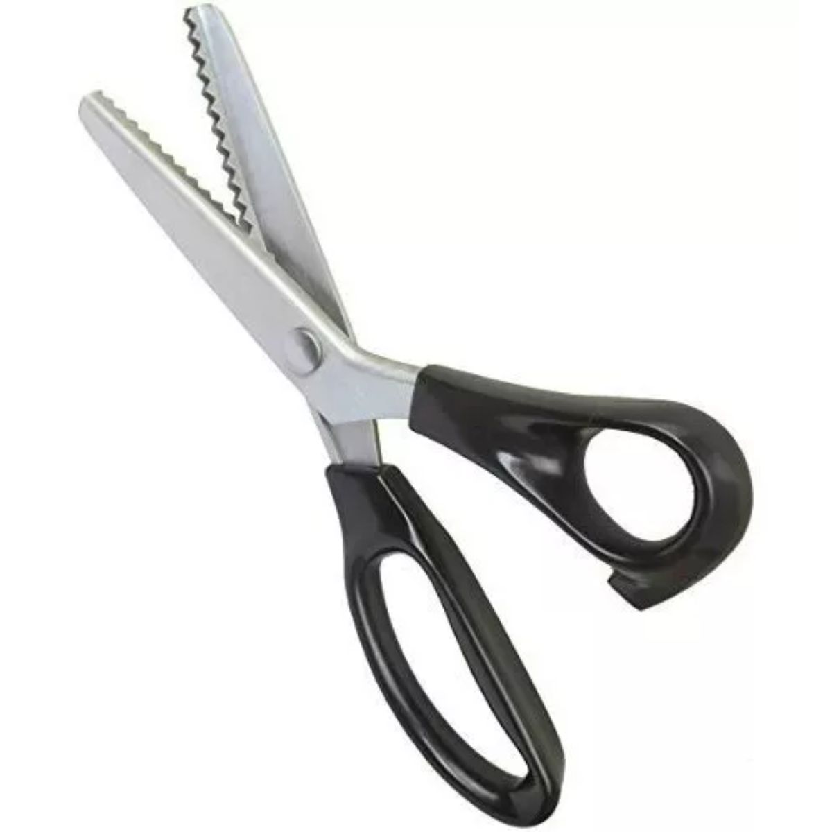 GENERICO - Tijera Grande Corte Zigzag Zig Zag 215cm Para Telas Sastre