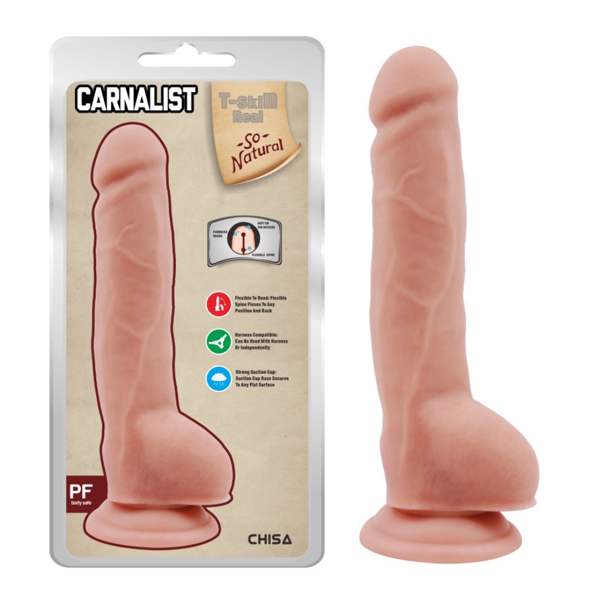GENERICO - Dildo Realistico Carnalist