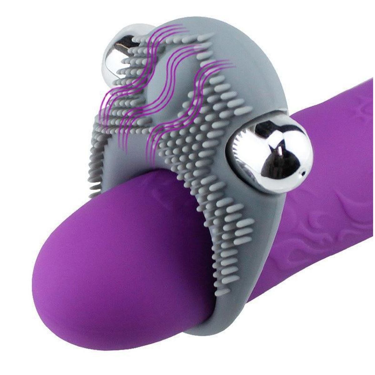 GENERICO - Potente ANILLO Vibrador para pene