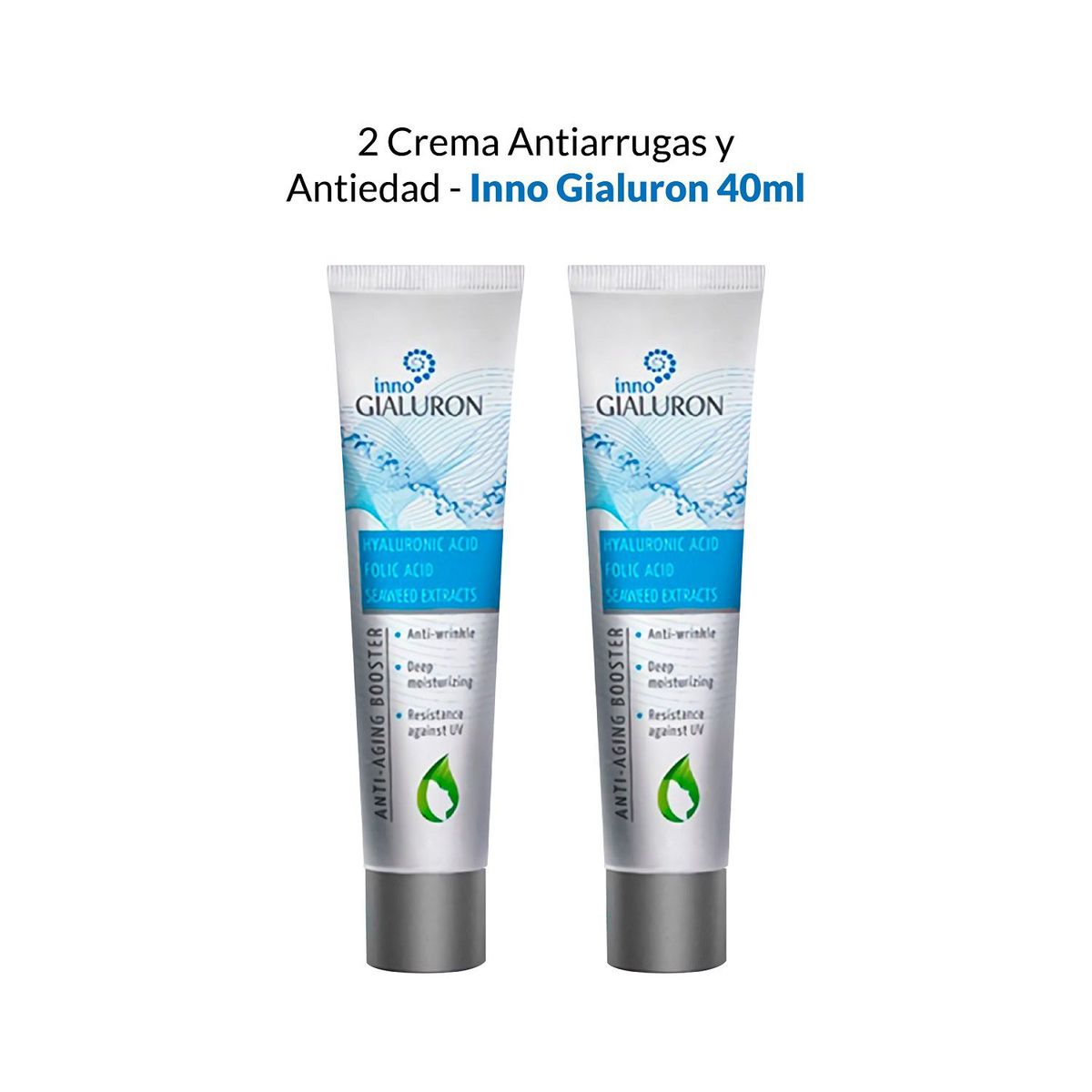 HENDELS GARDEN - 2 Inno Gialuron - Crema Antiarrugas y Antiedad 40 ml