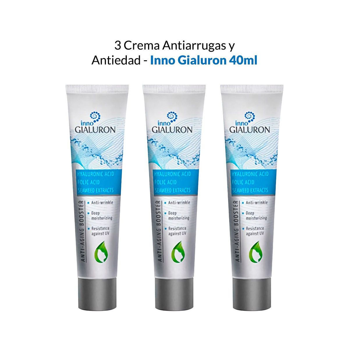 HENDELS GARDEN - 3 Inno Gialuron - Crema Antiarrugas y Antiedad 40 ml