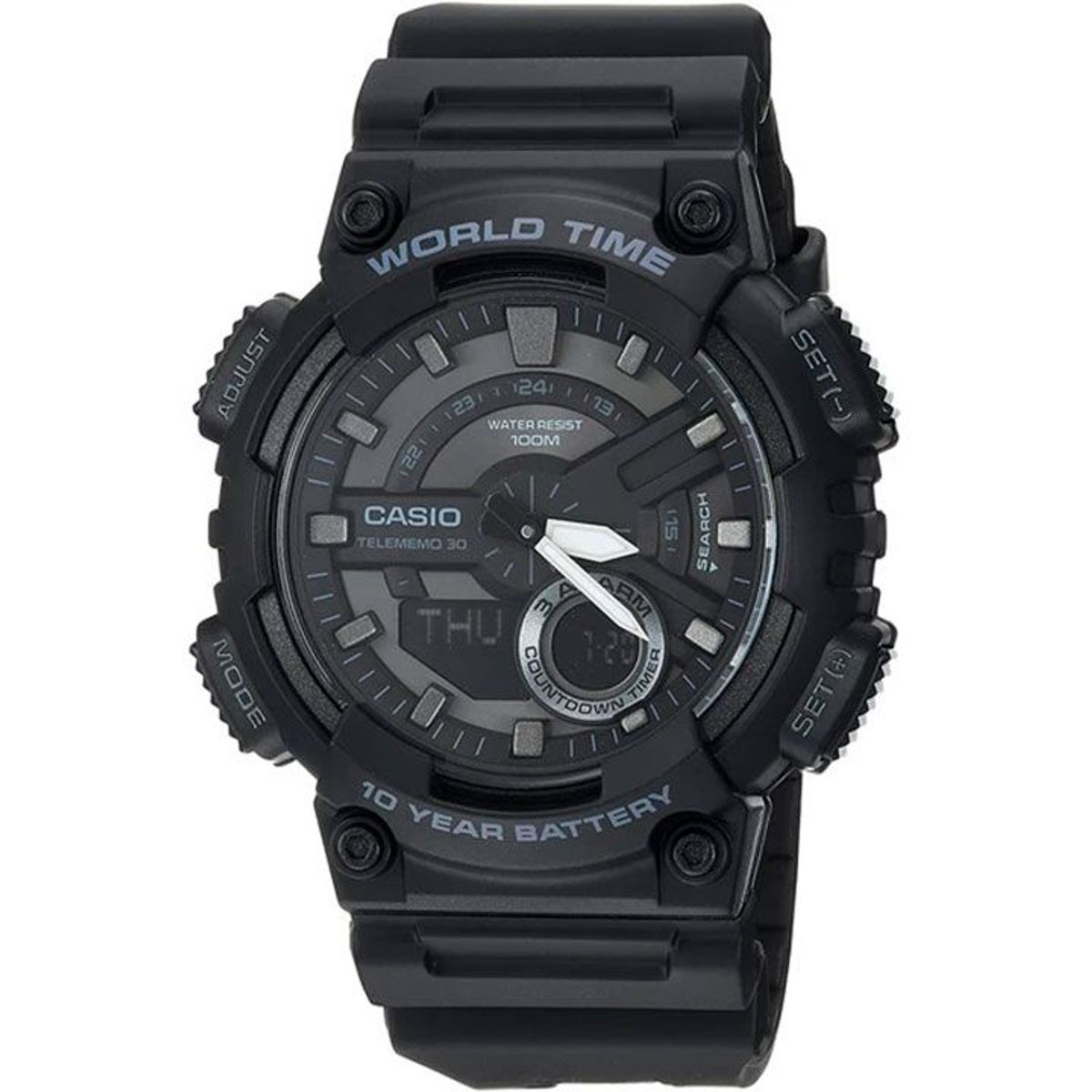 CASIO - Reloj Casio AEQ-110W-1BV Hombre