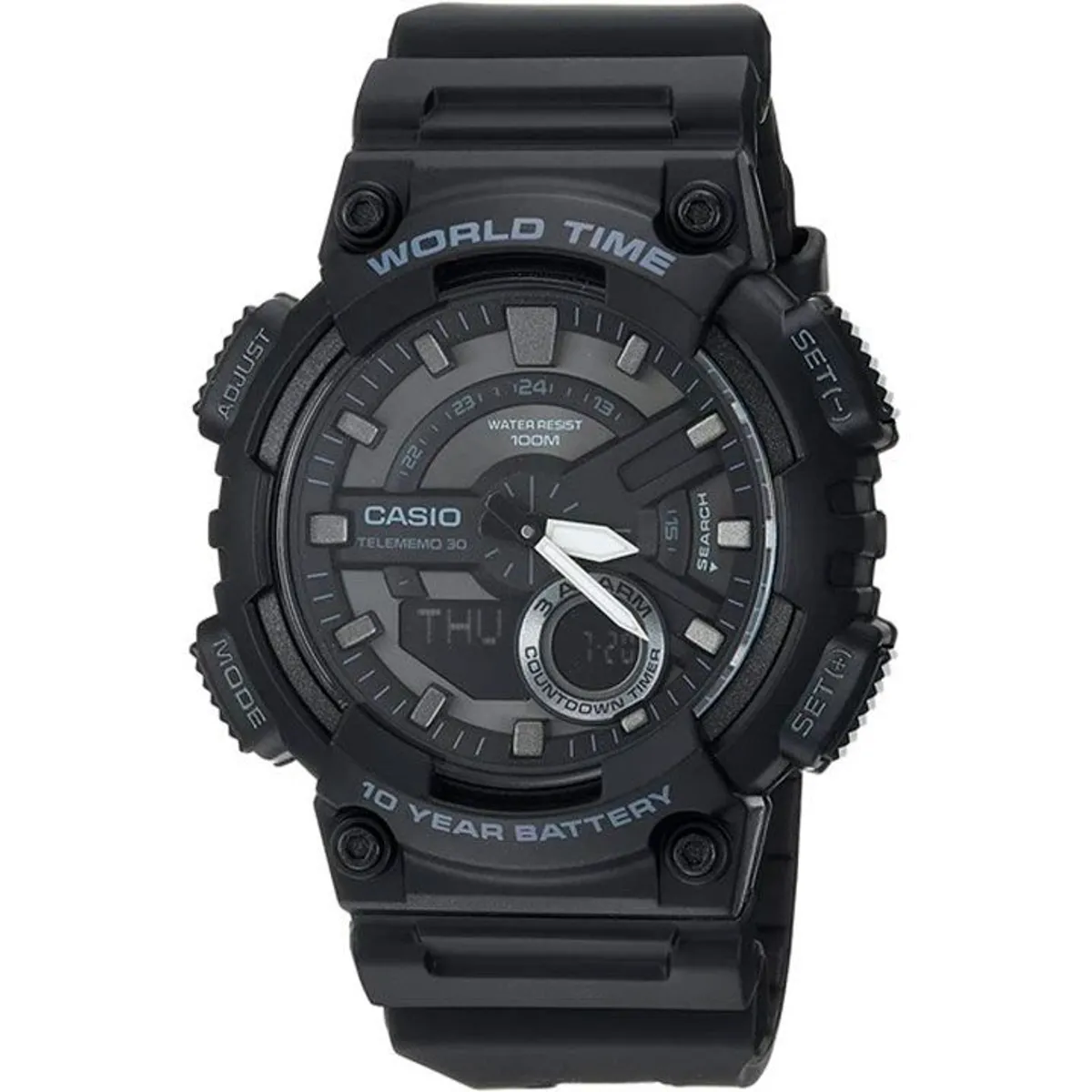 CASIO - Reloj Casio AEQ-110W-1BV Hombre