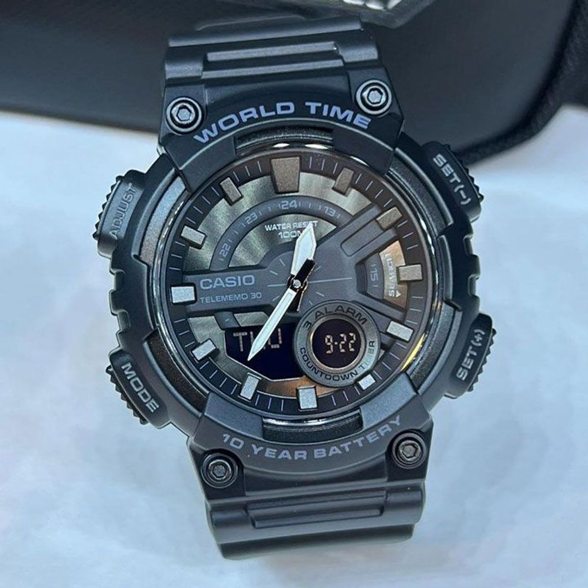 CASIO - Reloj Casio AEQ-110W-1BV Hombre