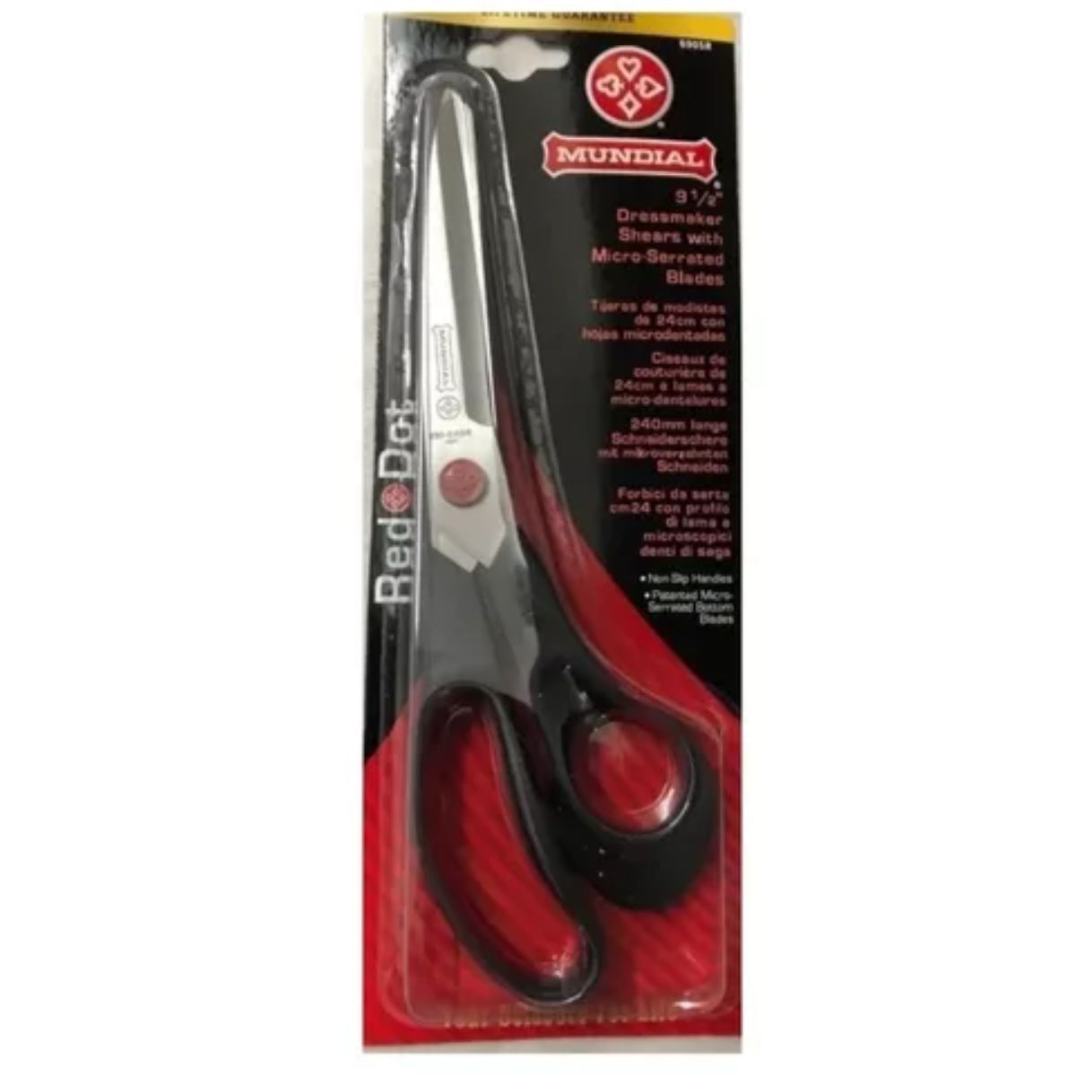 MUNDIAL - Tijera Mundial Art 690 Para Cortar Telas Manualidades Etc