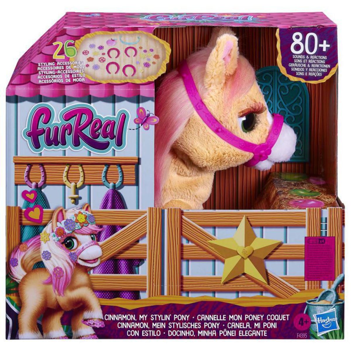 FURREAL - Peluche Furreal Friends Canela Mi Poni Con Estilo F4395