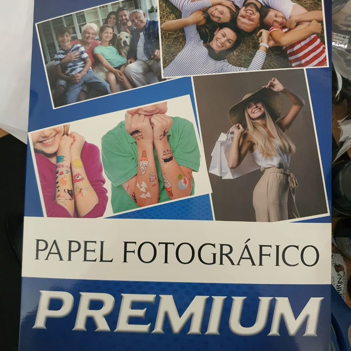 GENERICO - Papel Fotografico A4 210 gramos Brilloso x20 Hojas
