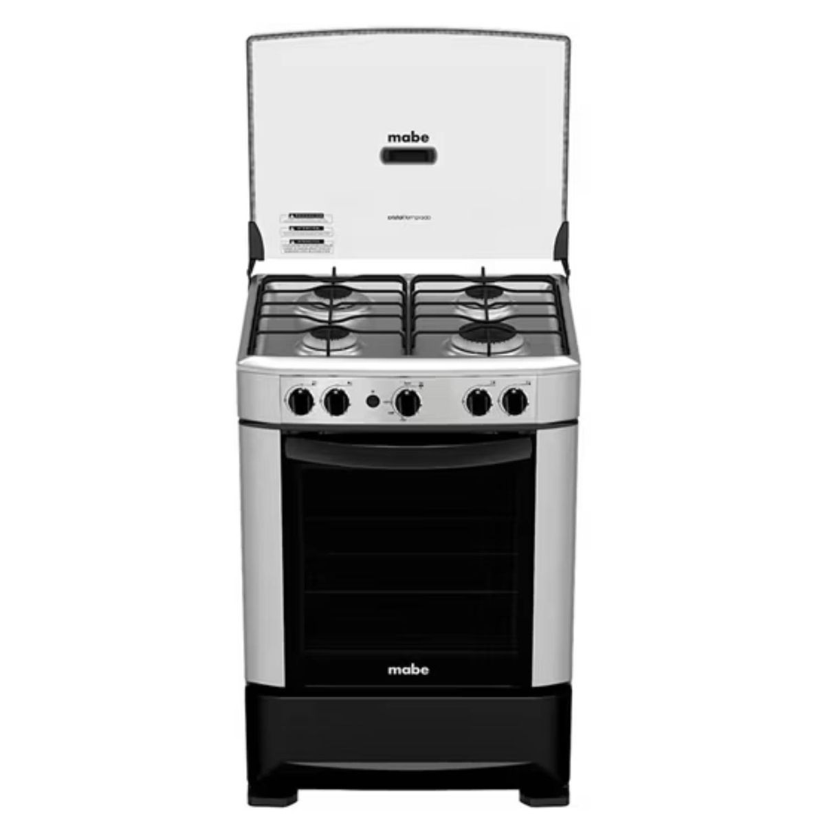 MABE - Cocina Mabe CMP6014AG0 4 quemadores silver