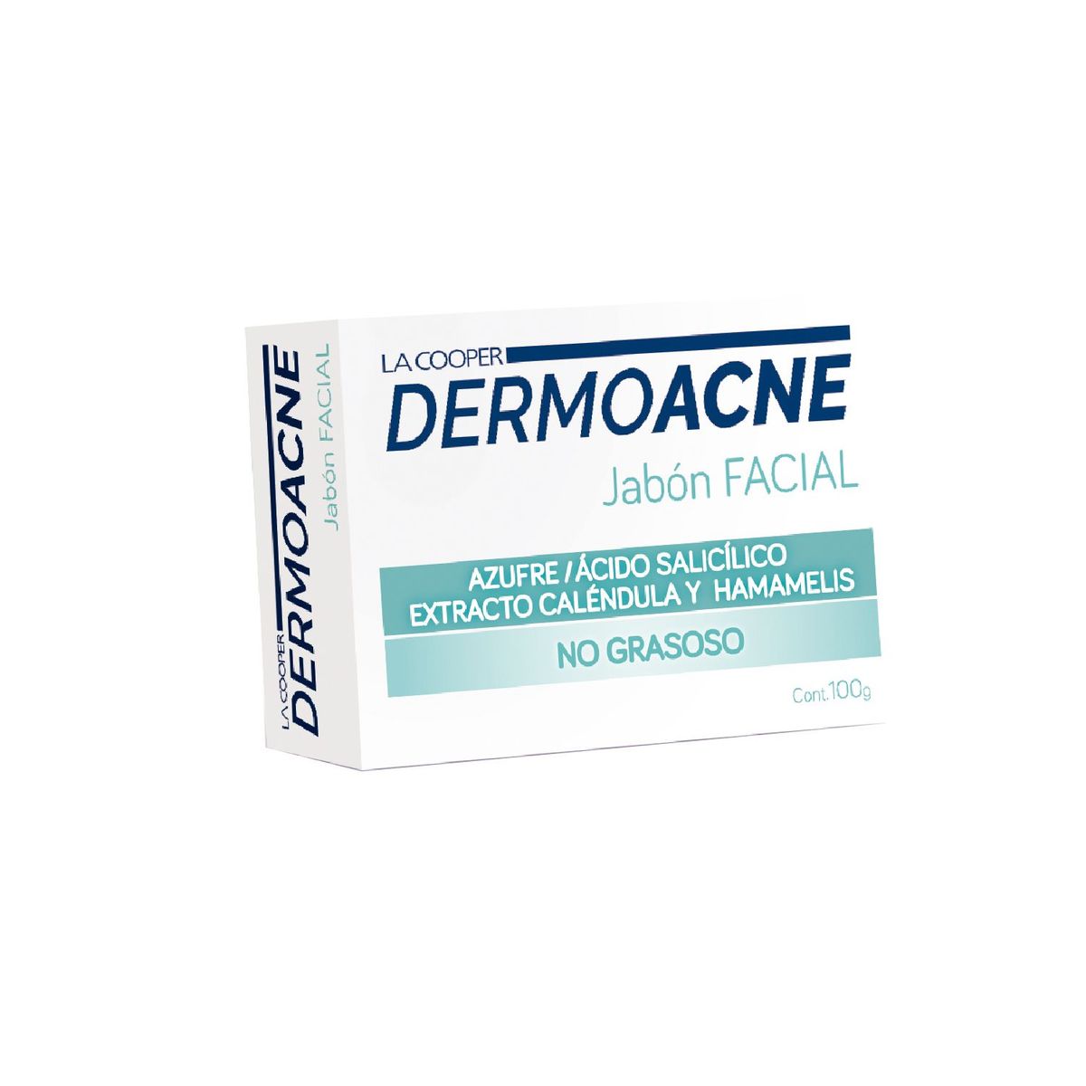GENERICO - 2 Jabón Facial Dermoacne - La Cooper 100g