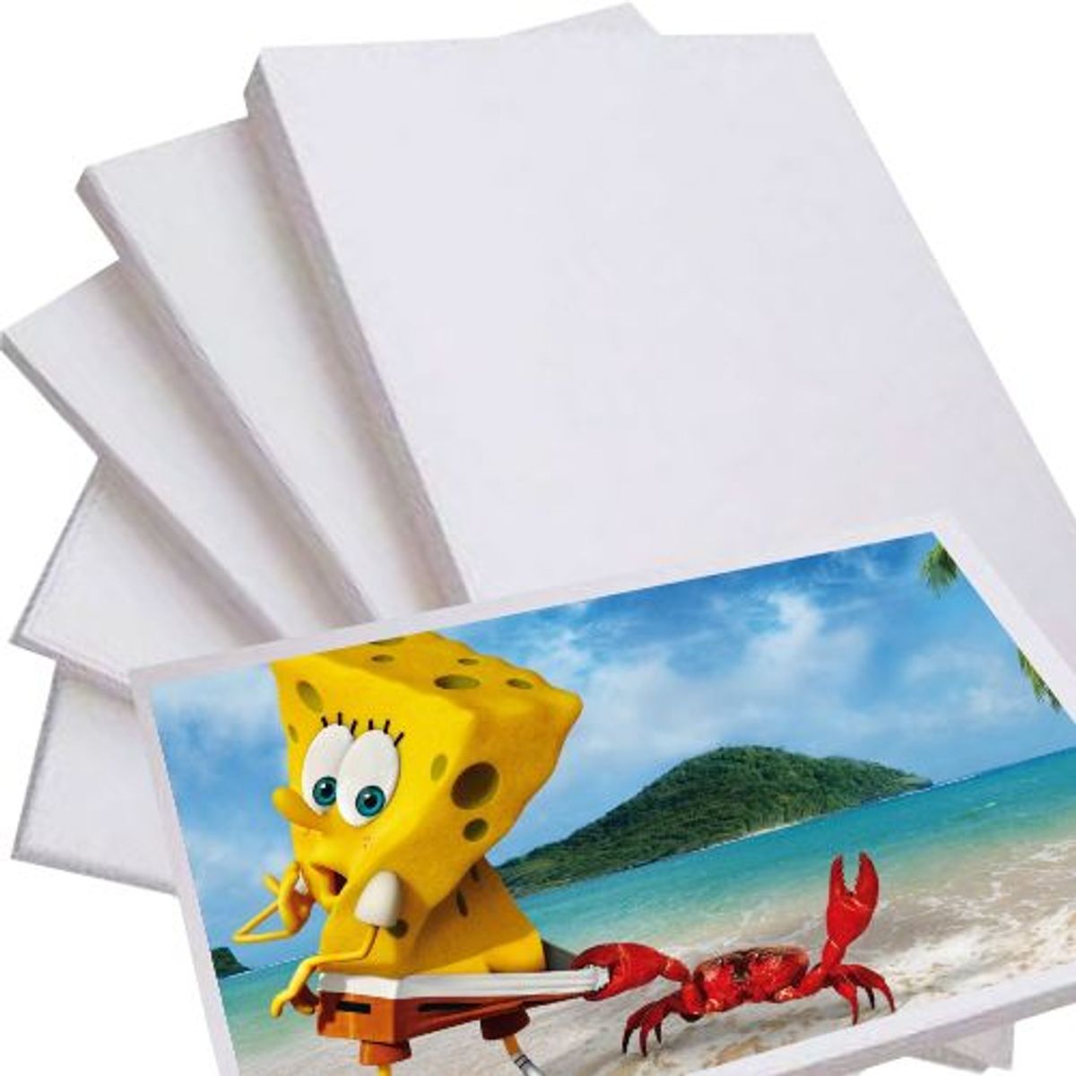 GENERICO - Papel Fotografico A4 210 gramos Super Mate x20 Hojas