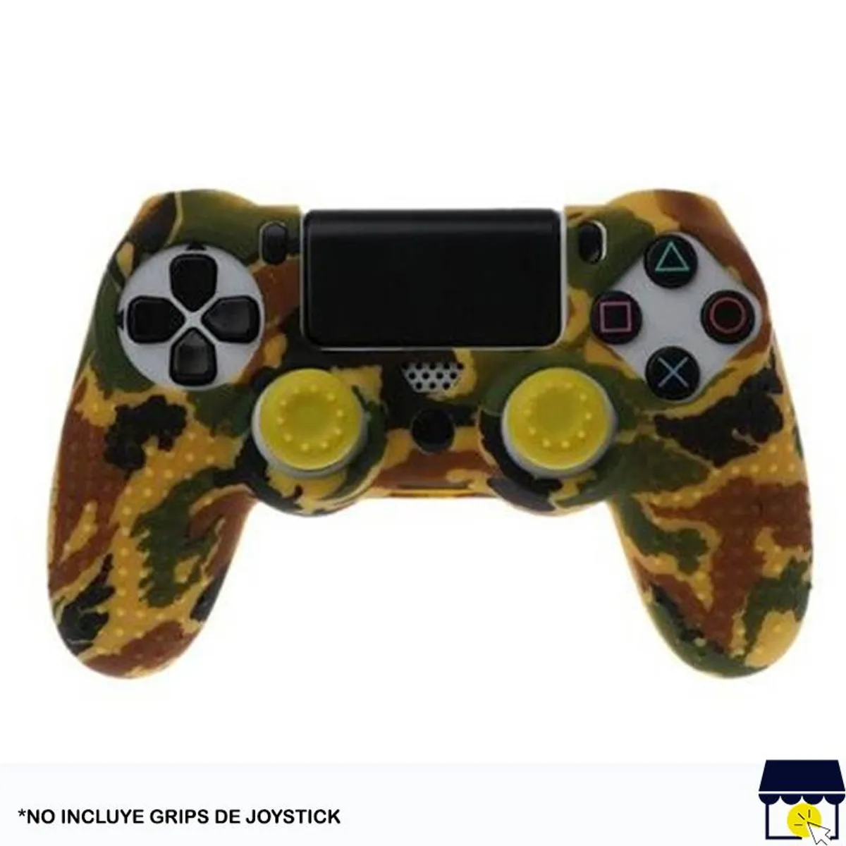 GENERICO - Funda de silicona para mandos de PS4 - MODELO 2