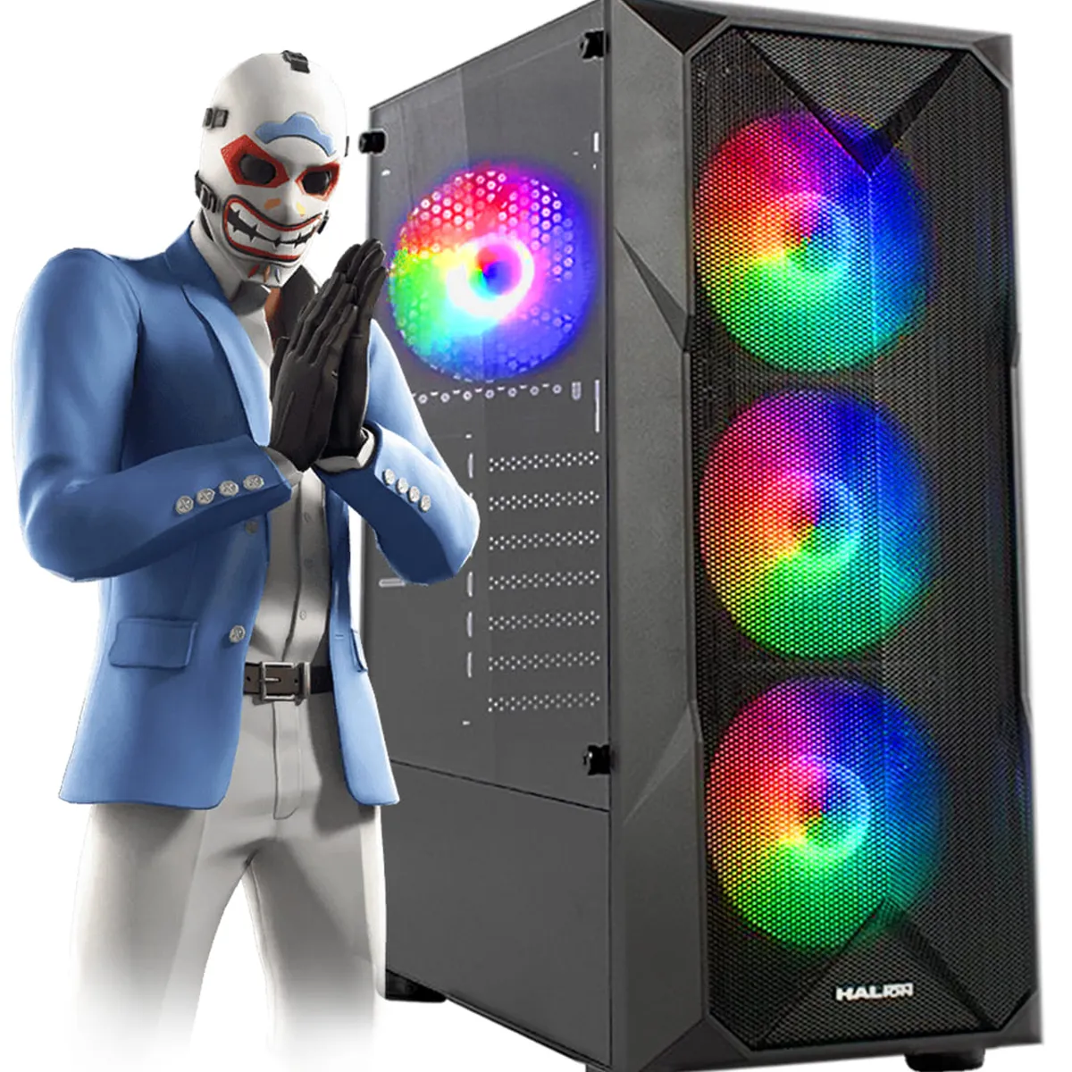 INTEL - CPU Pc Intel Core i7 13700 RAM 32GB 500GB (13° Generación) Wifi Bluetooth