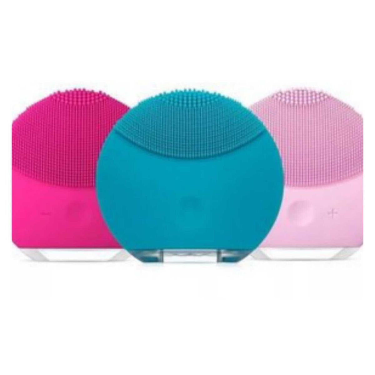 GENERICO - Limpiador Facial de Silicona Recargable USB