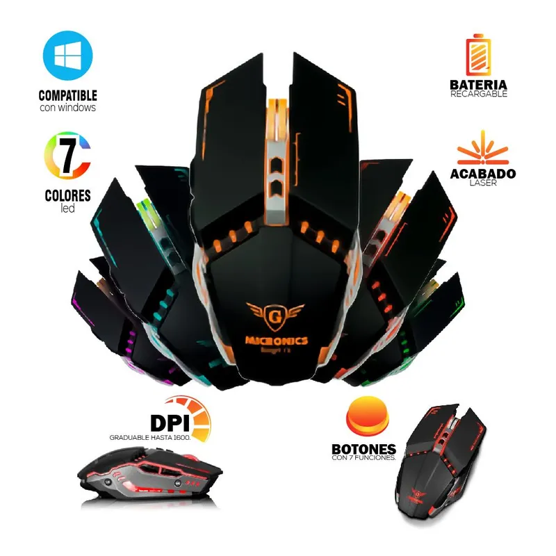 MICRONICS - Mouse Gamer Micronics Ranger RX