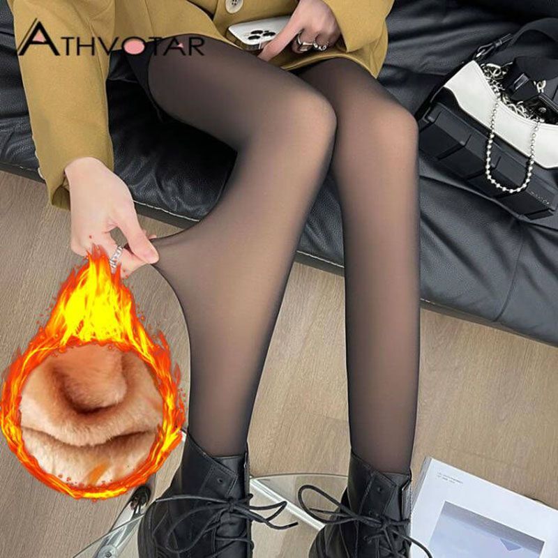 GENERICO - Panty Calentador  Panty Realista Efecto Piel Abrigador