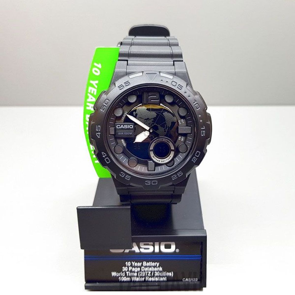 CASIO - Reloj Casio AEQ-100W-1BV Hombre