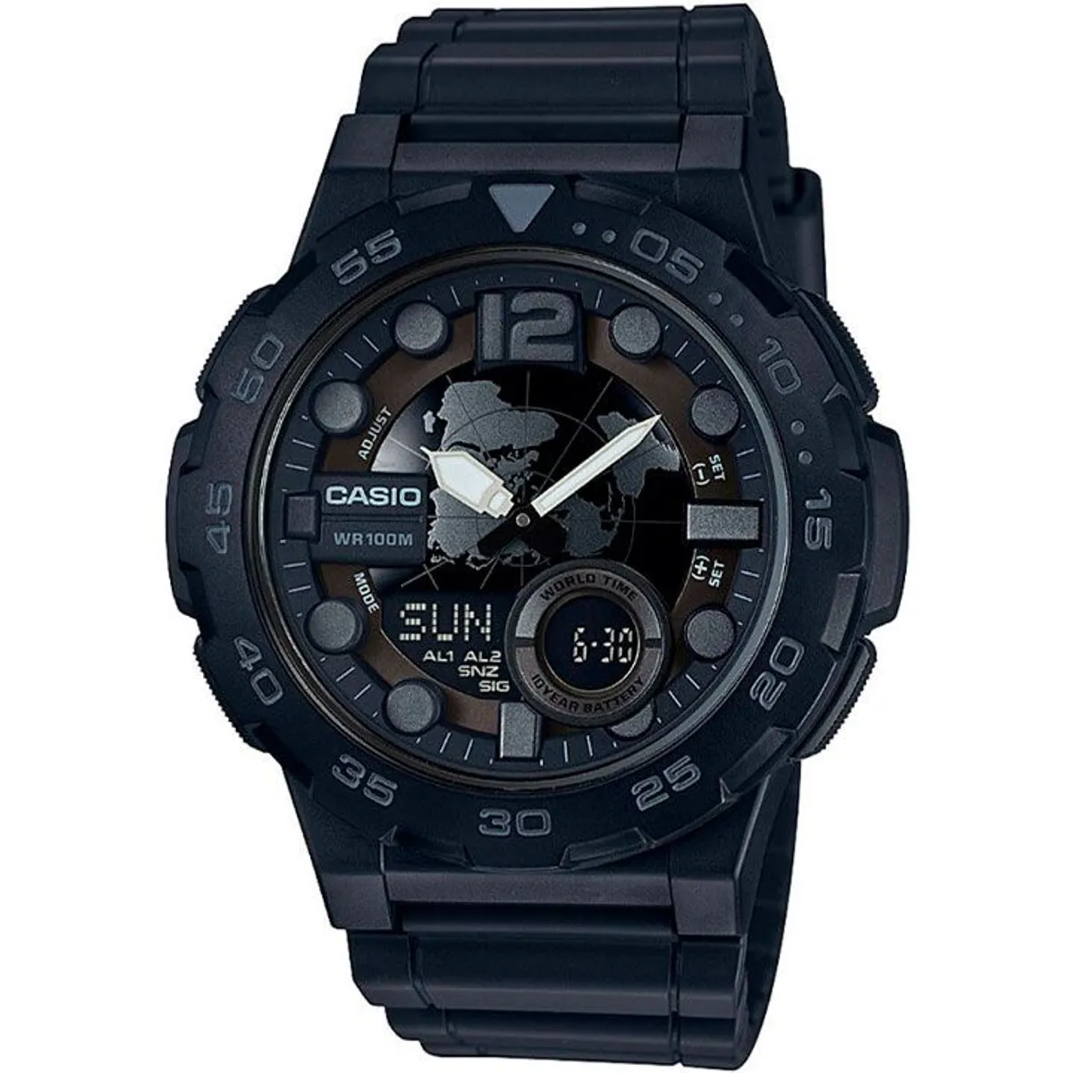 CASIO - Reloj Casio AEQ-100W-1BV Hombre