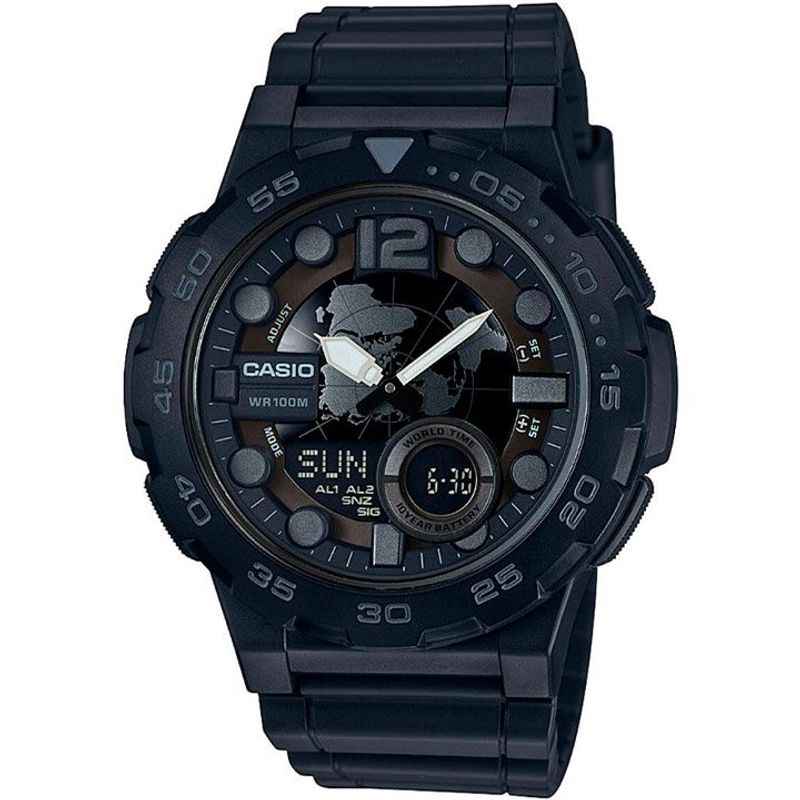 CASIO - Reloj Casio AEQ-100W-1BV Hombre