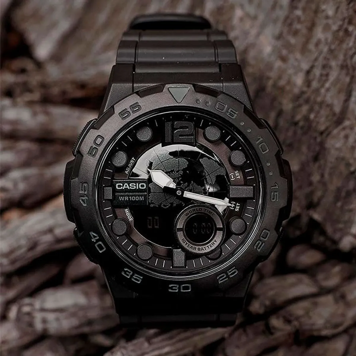 CASIO - Reloj Casio AEQ-100W-1BV Hombre