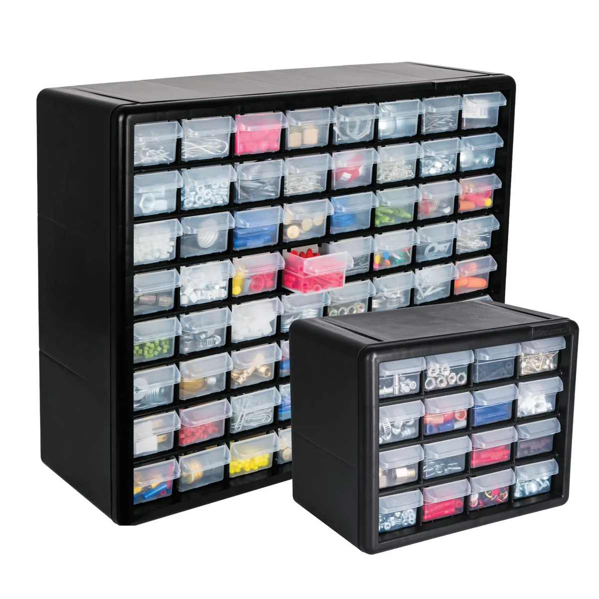 TRUPER - Organizador 64 compartimientos, Organizador 16 gavetas