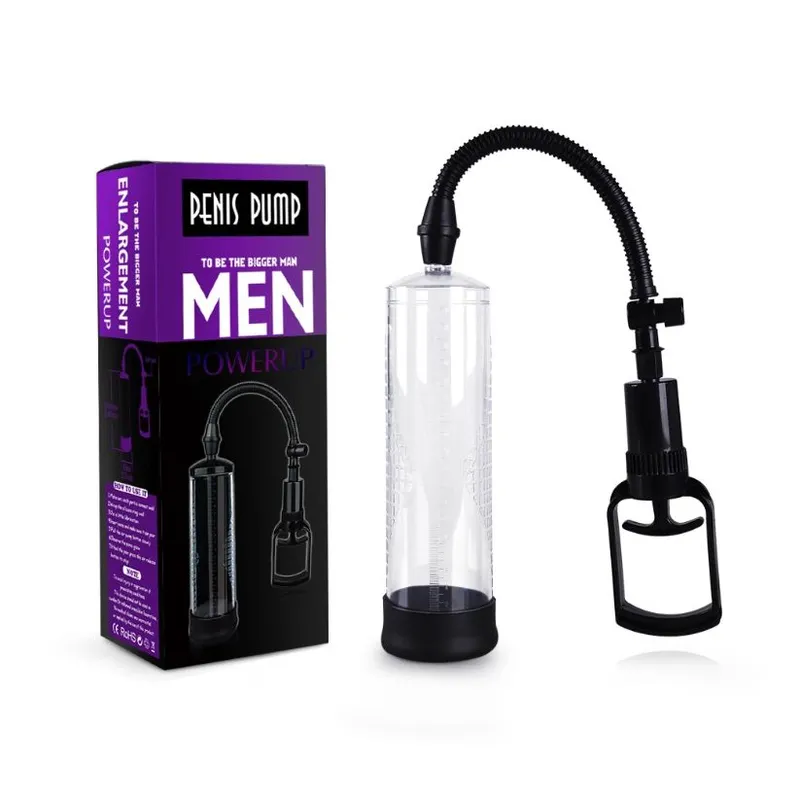 GENERICO - Extensor De  Bomba Al Vació Para Agrandar El Pene - NEGRO