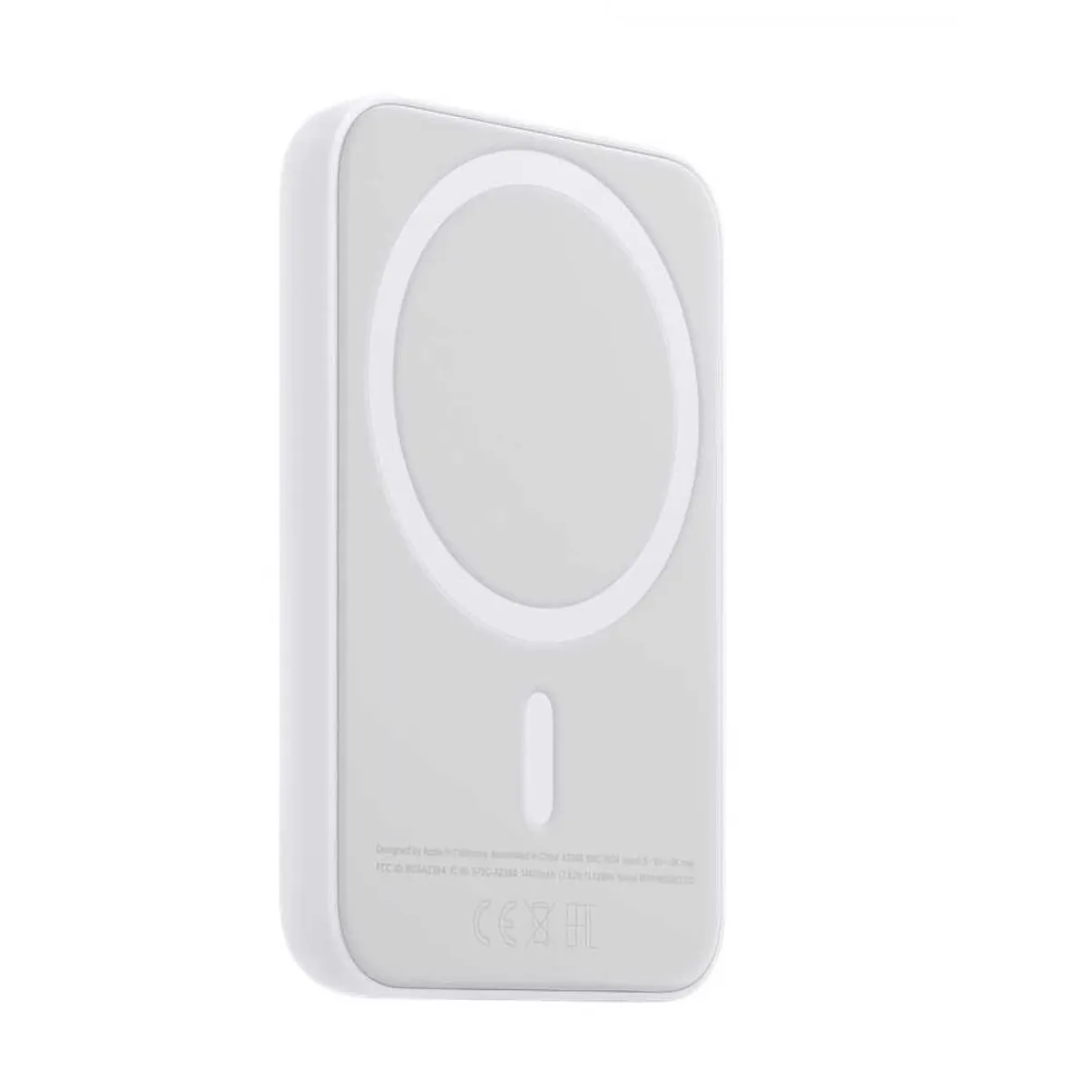 GENERICO - Cargador Portátil  Magsafe Inalámbrico Blanco