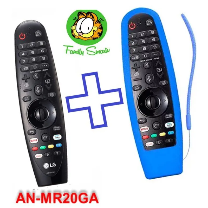 GENERICO - CONTROL GENERICO MAGIC REMOTE SMART MR20GA 2020 + funda Azul
