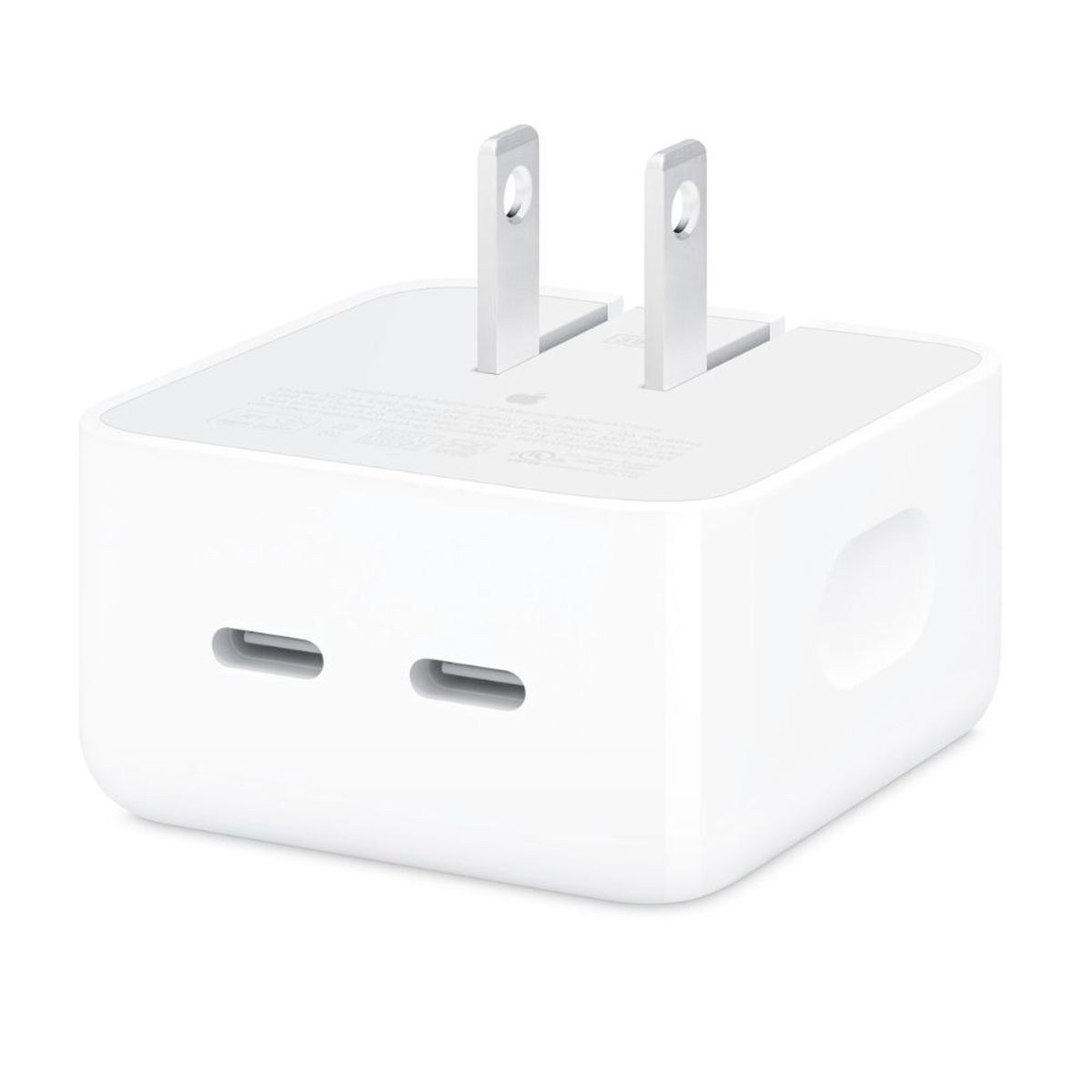 GENERICO - Cargador para Apple iPhone de 35W con Doble Puerto USB C