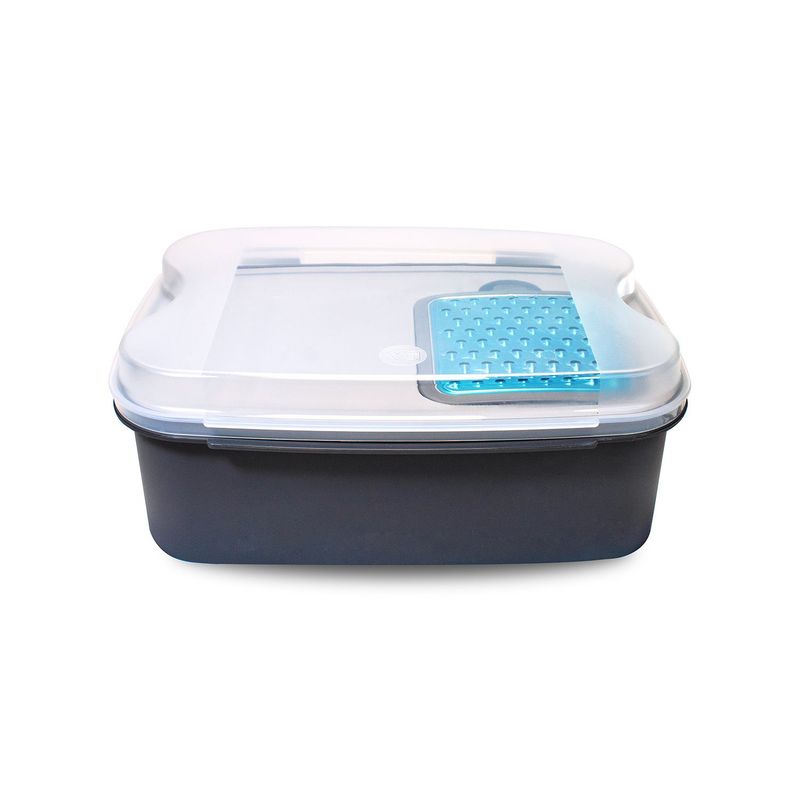 VIP AHMET - Contenedor de Alimentos con Rallador