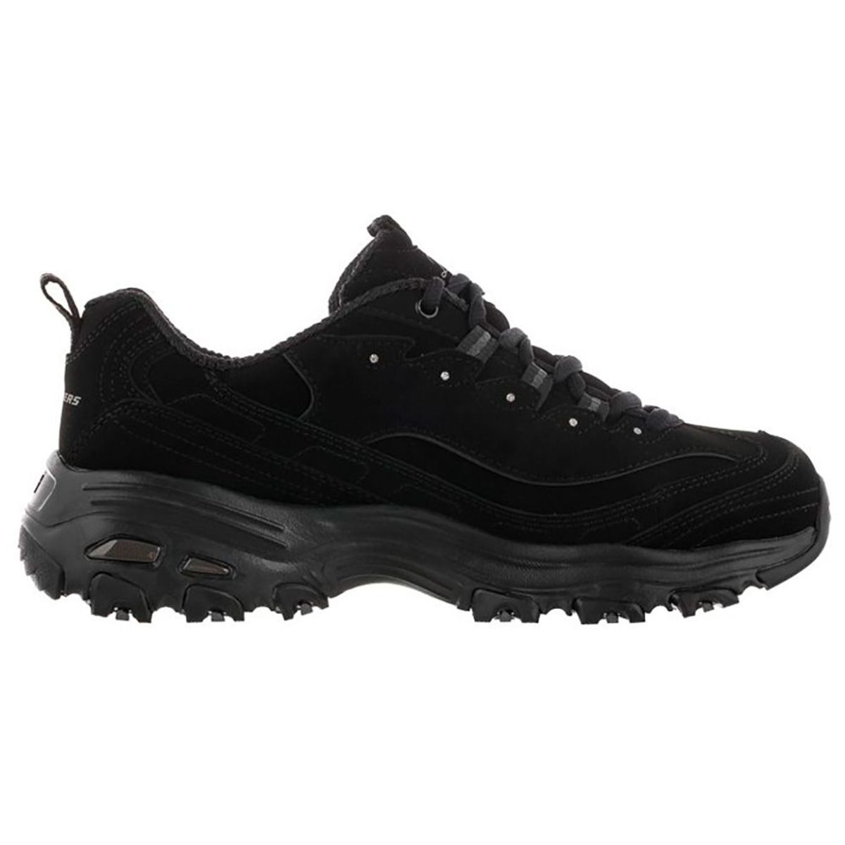 SKECHERS - zapatillas running skechers dlites - play on 11949-BBK - negro