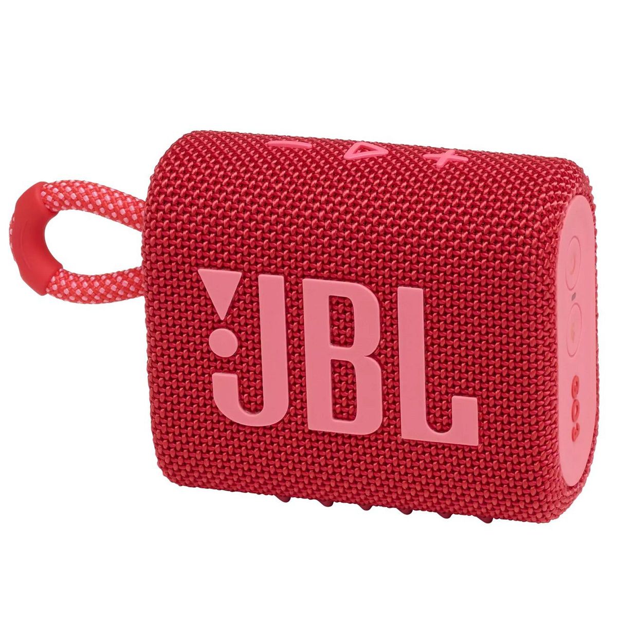 JBL - Parlante Bluetooth JBL Go 3 Portatil Acuatico IPX67 Rojo