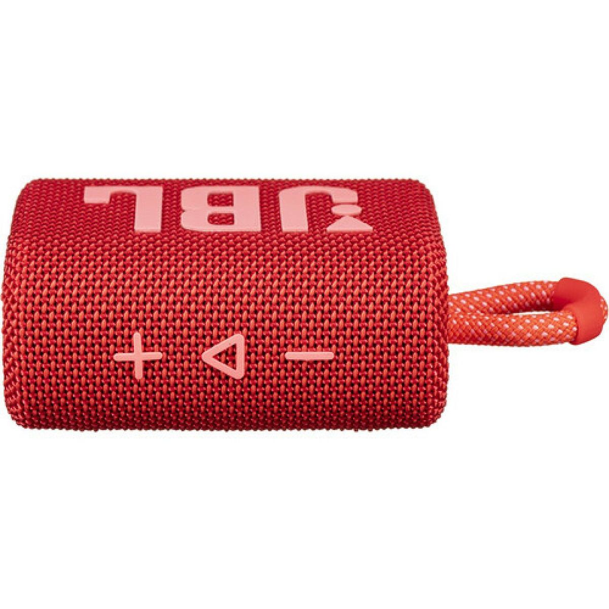 JBL - Parlante Bluetooth JBL Go 3 Portatil Acuatico IPX67 Rojo