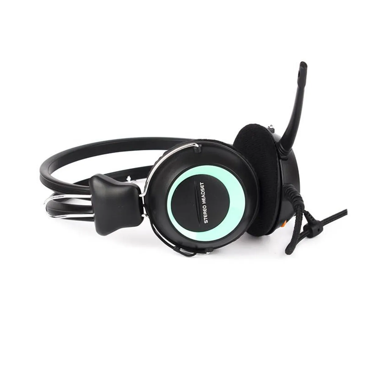 HALION - Audífono Halion T3 Para PC Micrófono Verde