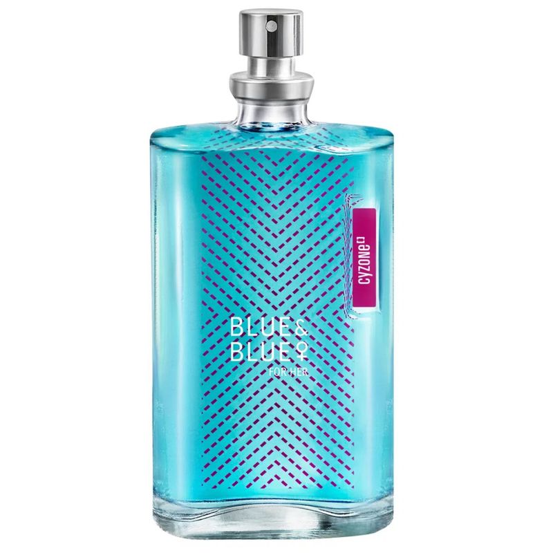CYZONE - Perfume de Mujer Blue & Blue For Her Eau de Parfum 75 ml