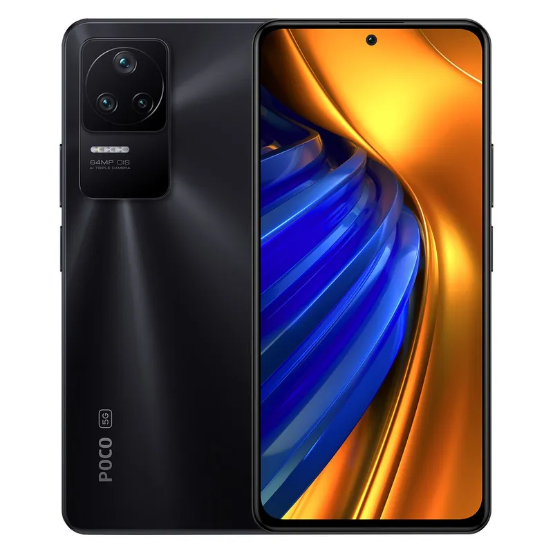 XIAOMI - POCO F4 5G 128GB 6GB - NEGRO