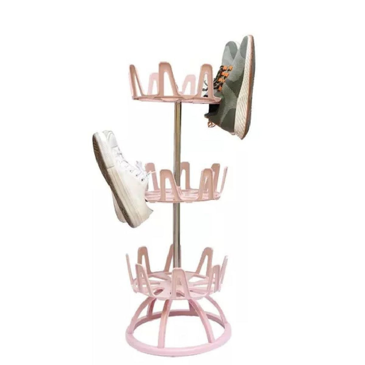 OTTOWARE - Zapatera Estante de 3 Niveles