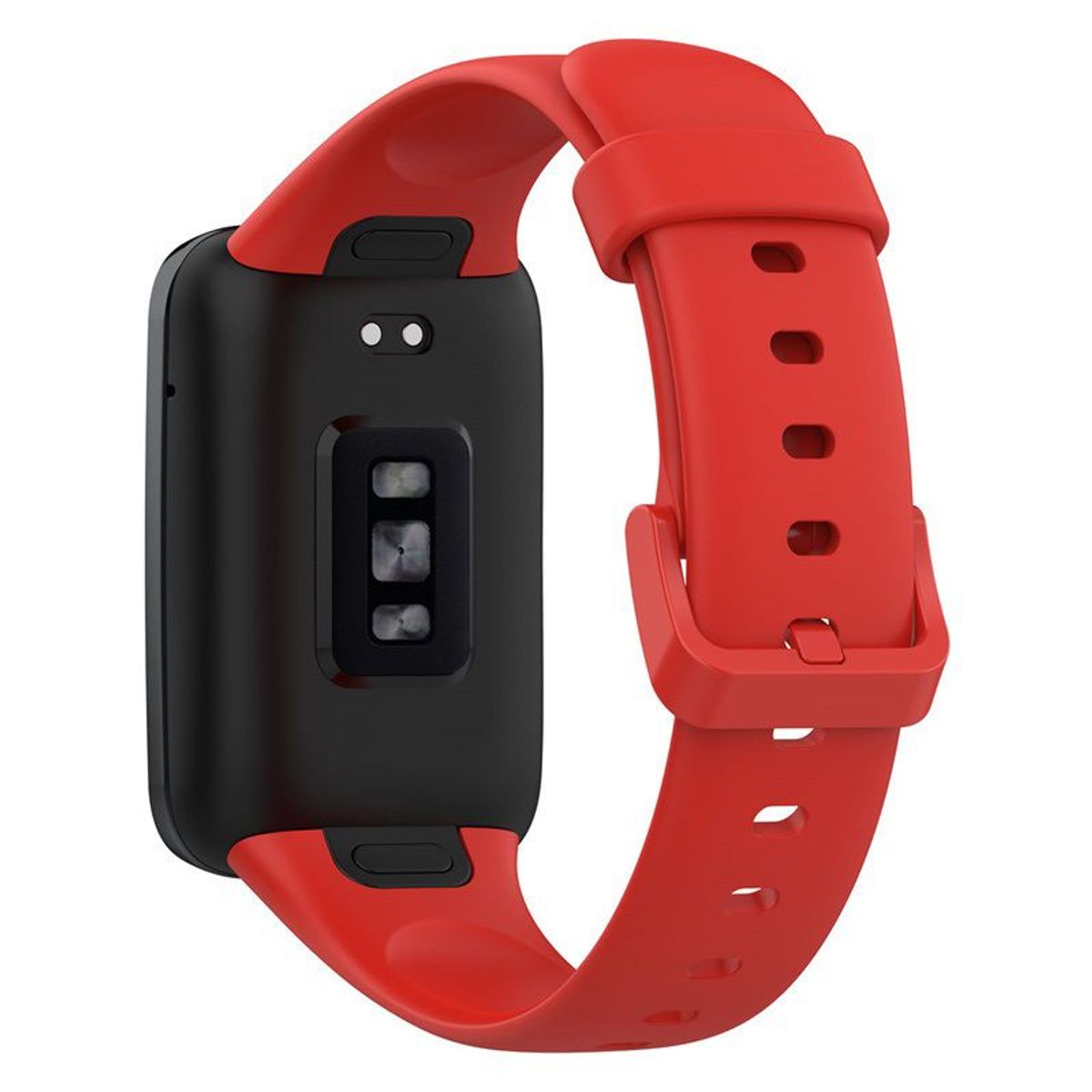 GENERICO - Correa Silicona para XIAOMI MI BAND 7 PRO - Rojo
